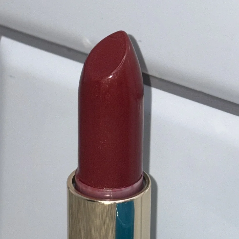 Estée Lauder Futurist‎ Full Treatment Lipstick Toward Fig 10 Blue Case